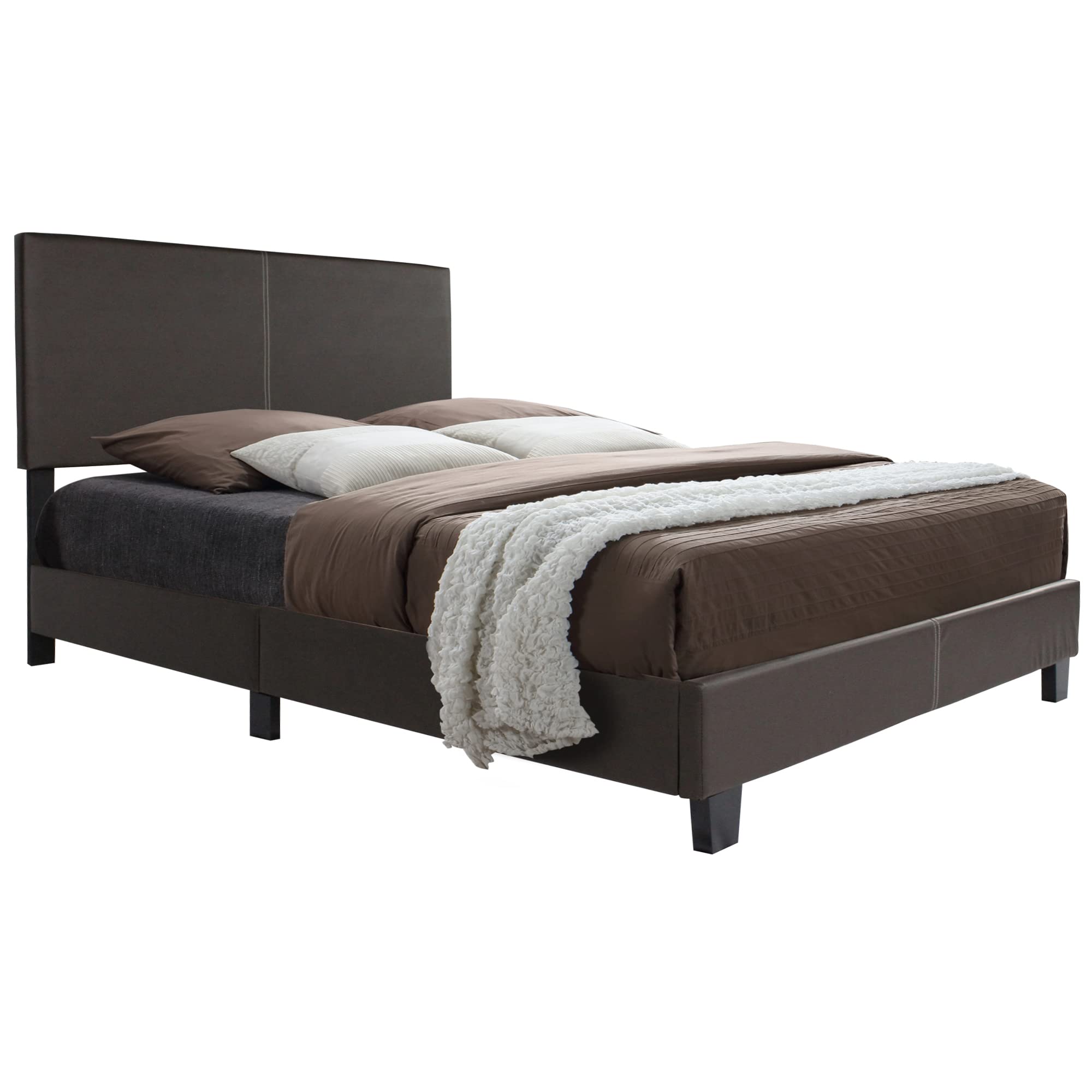 Better Home Products Nora Queen Panel Bed