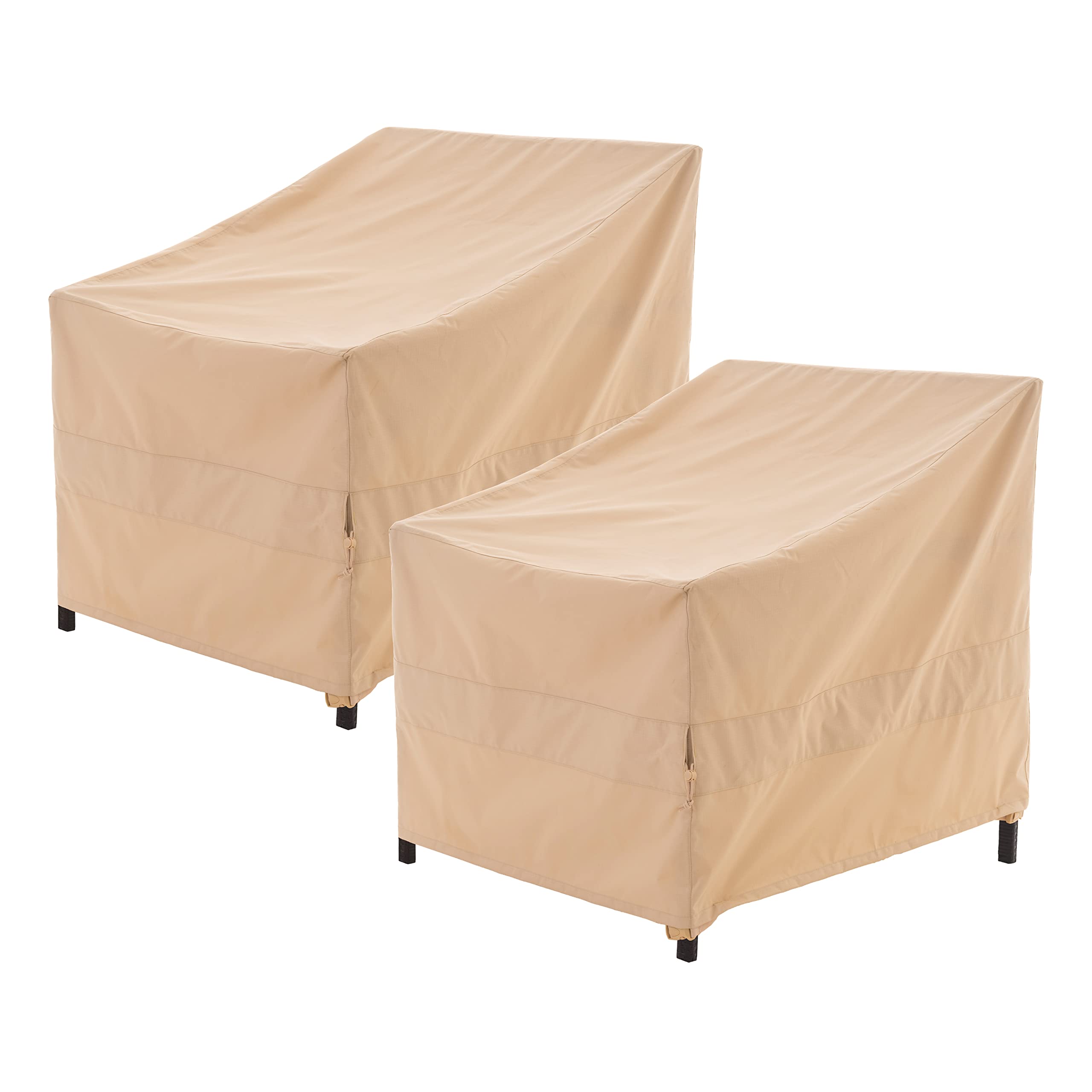 Wj-X3 Patio Chair Covers, Heavy Duty Waterproof Outdoor Patio Furniture Covers For Outdoor Chairs, Adirondack Chairs, Tolix Chai