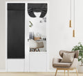 Pi Blackout Front Door Curtain,Door Window Shade Privacy Thermal Insulated Small Door Curtain For French Door/Sliding Door/Patio Door,1 Panel (W34Xl68,Black)