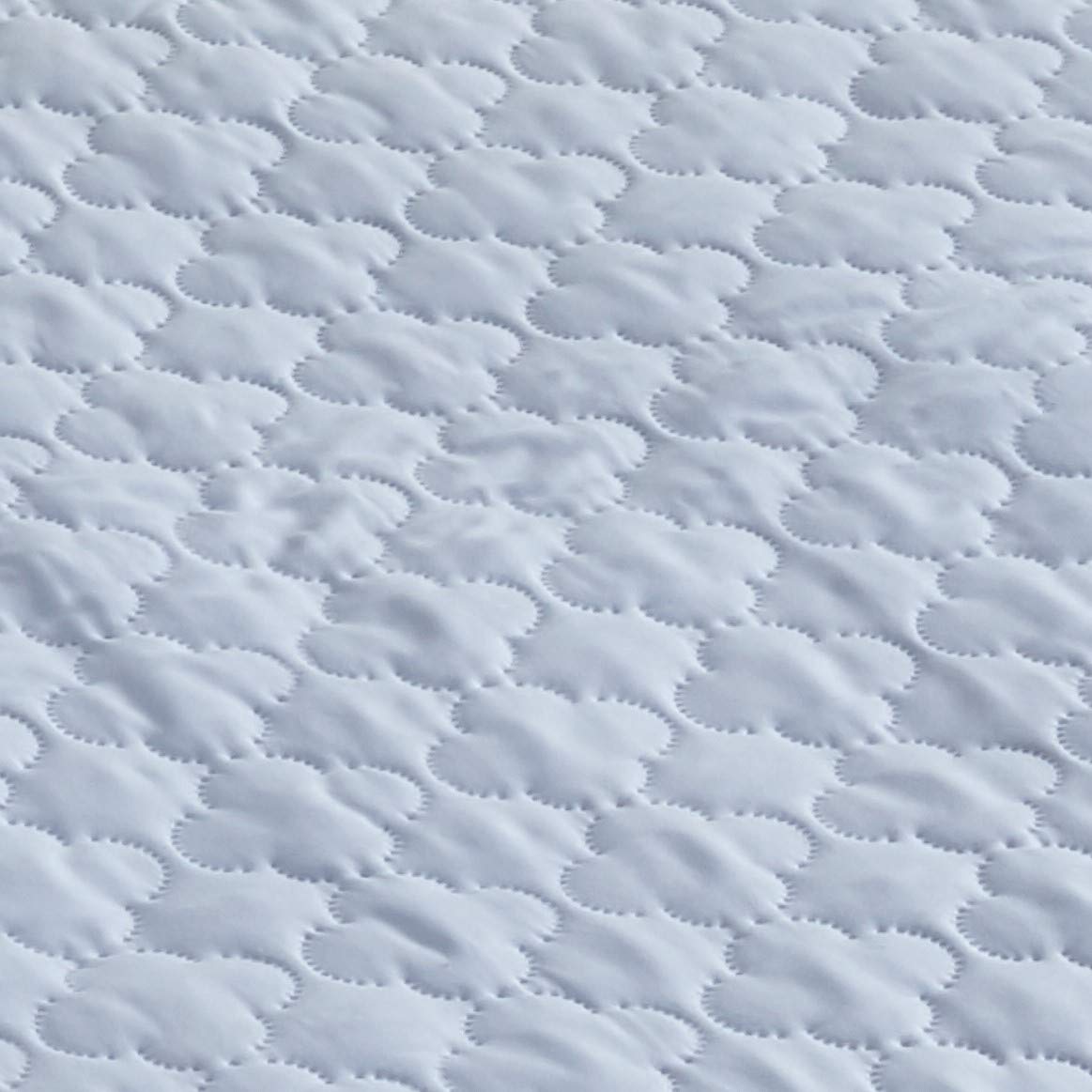 Washable Waterproof Bed Pads - Light Blue Small