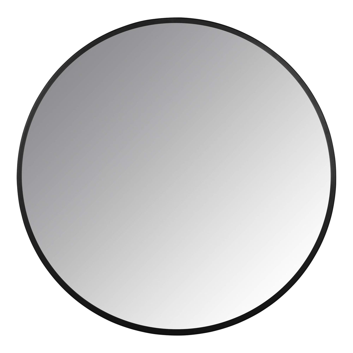 Stratton Home Decor S36944 Mirror, 28.00 X 0.39 X 28.00, Black