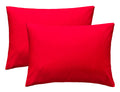 Imaylex Soft 100% Egyptian Cotton Zipper Closure Pillowcases, Valentines Day Gifts,Cozy And Lightweight Pillow Case, Set Of 2, R