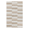 Kosas Home Boulder 24 x 36 Polypropylene Fabric Area Rug in Ivory/Natural