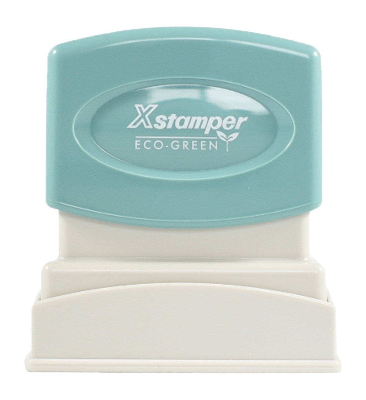 Imprint 360 1130 Xstamper Confidential Pre Inked Laser Engraved Rubber Stamp, Impression Size 1/2' X 1-5/8', Red