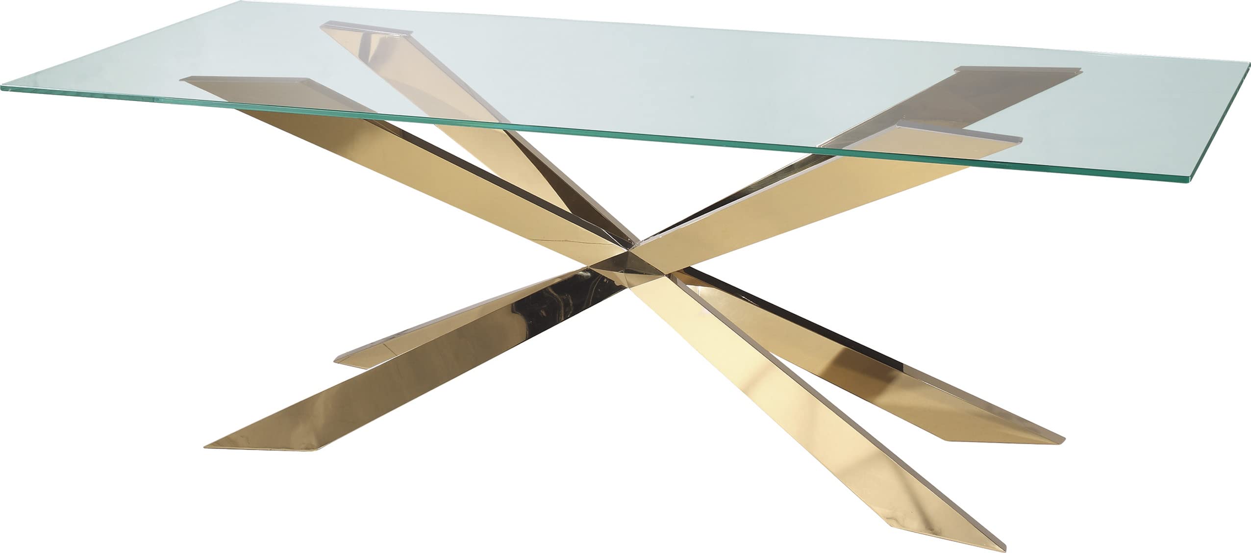 Neos Modern Furniture Dining Tables, Glass