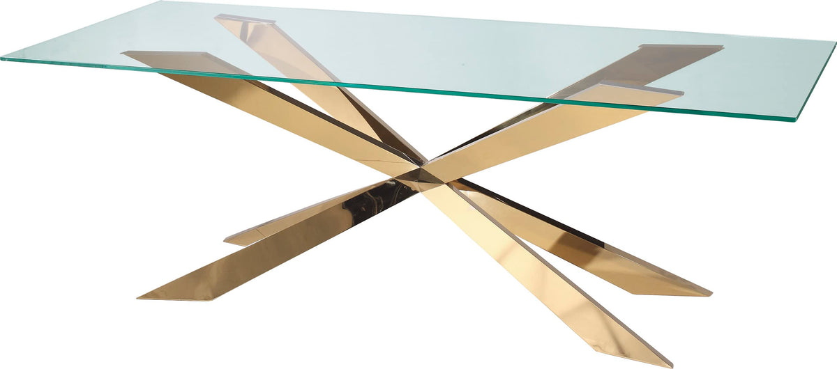 Neos Modern Furniture Dining Tables, Glass