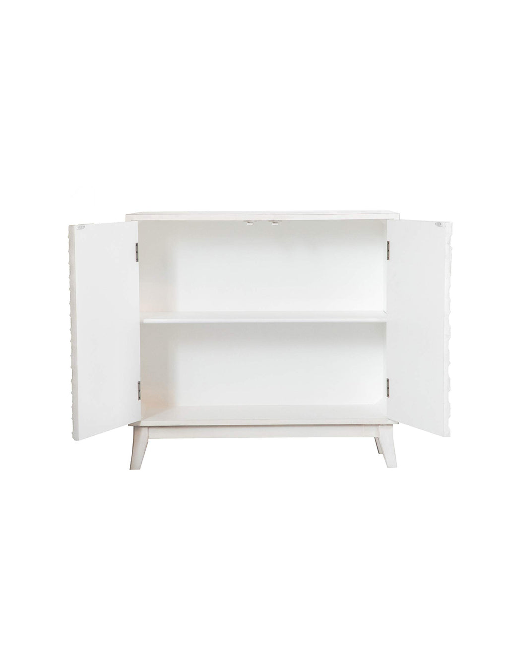 Coaster Home Furnishings Rectangular 2-Door White Accent Cabinet (953401)