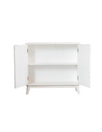 Coaster Home Furnishings Rectangular 2-Door White Accent Cabinet (953401)
