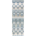 Rizzy Home Alora Decor Cascade 2'6" X 8' Natural/Tan/Gray/Dk Gray Hand-Tufted Area Rug