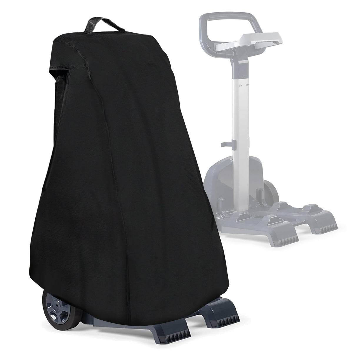 Robotic Pool Caddy Cover Pool Cleaner Cover Compatible For Universal Classic Caddy And Dolphin Pool Vacuum,Sunproof Waterproof W