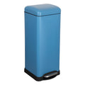 happimess Betty 8 Gal Step Trash Can SoftClose Lid, Bright Cobalt Blue