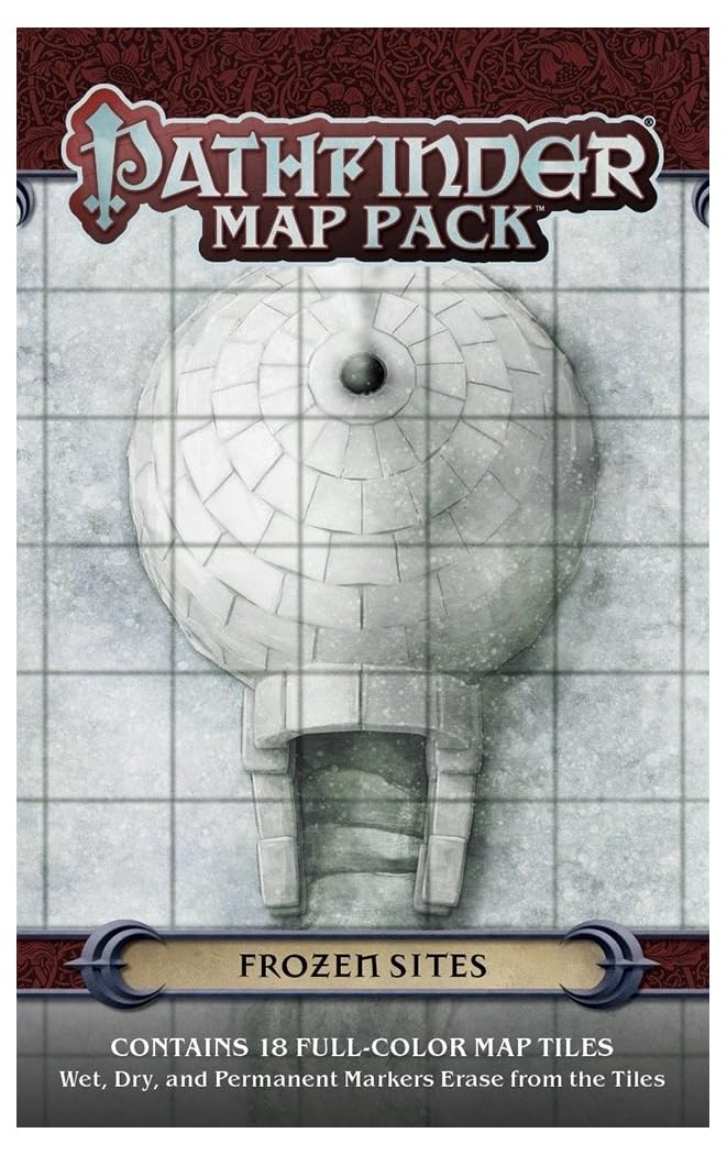 Pathfinder Map Pack: Frozen Sites