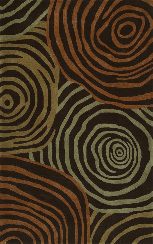 Dalyn Rugs Santino So49 Chocolate 8'X10' Area Rug