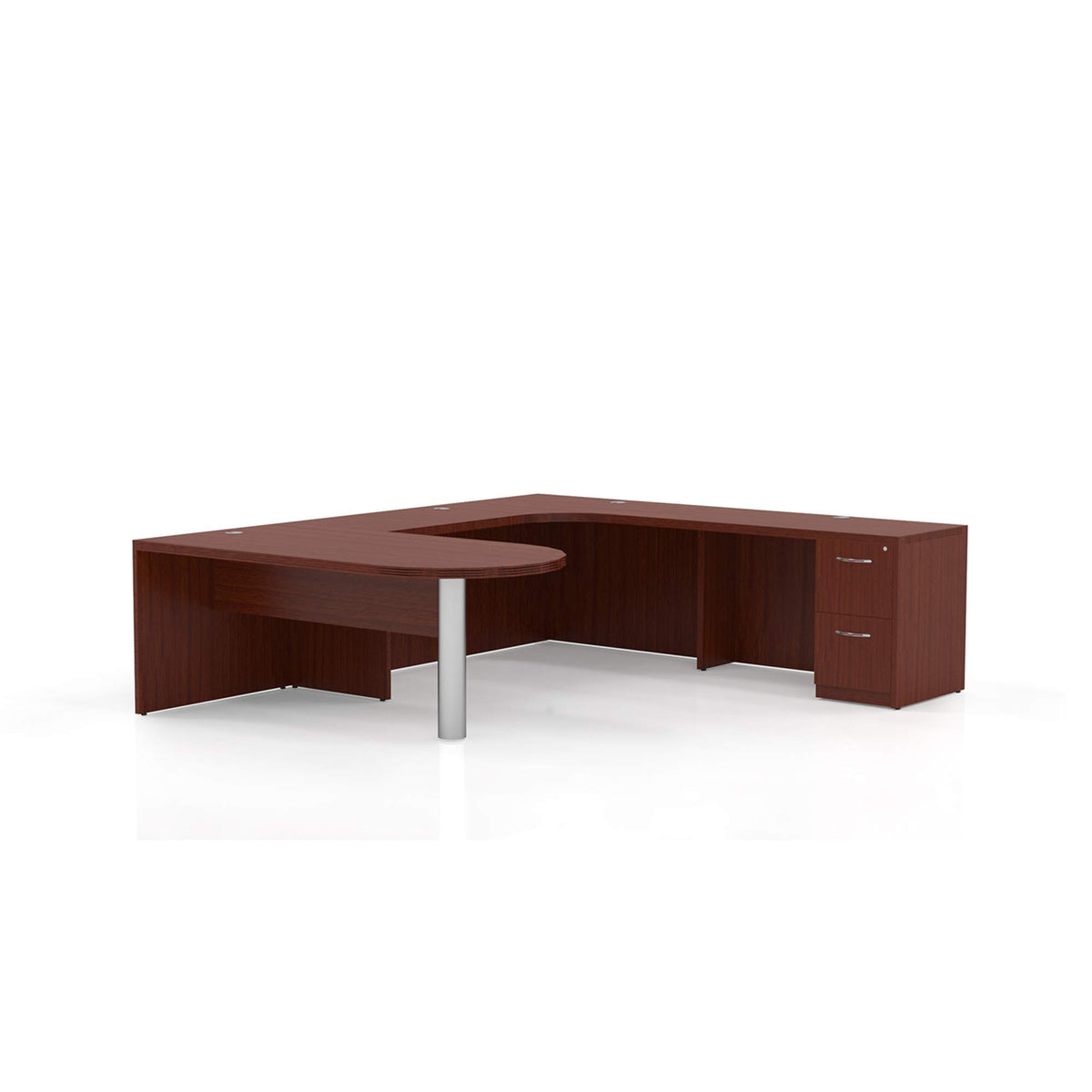 Mayline Aberdeen Series Typical 13 Desk,