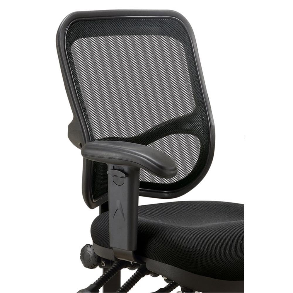 Coaster Furniture Office Chair Black Mesh Fabric 800019