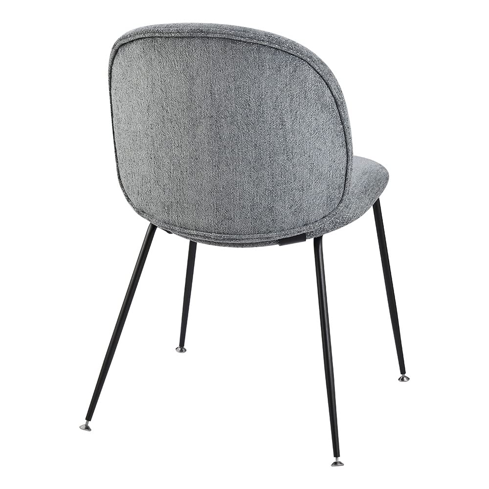 Npd Furniture And More Nisha Dining-Chairs, Standard, Posh Gray
