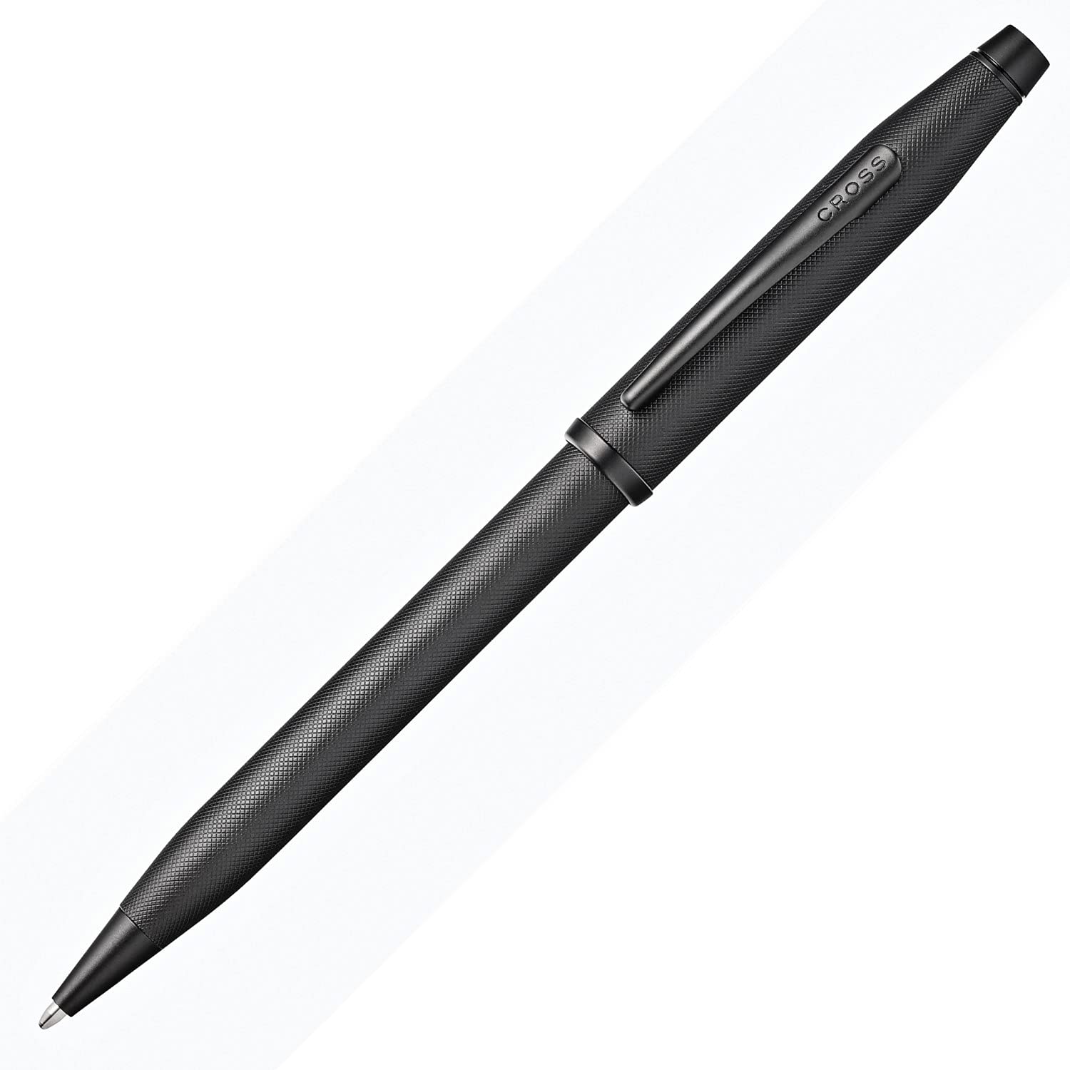 Cross Century Ii Refillable Ballpoint Pen, Medium Ballpen, Includes Premium Gift Box - Black Micro-Knurl