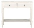 Safavieh American Homes Collection Samantha Distressed/Cream 2-Drawer Console Table