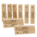 1STLY Home KilnDried Camphor Wood Sticks  10 Pack with Strings