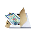 Flipside 20 x 26 White Portfolio Case Retail Pack of 10 20080-10