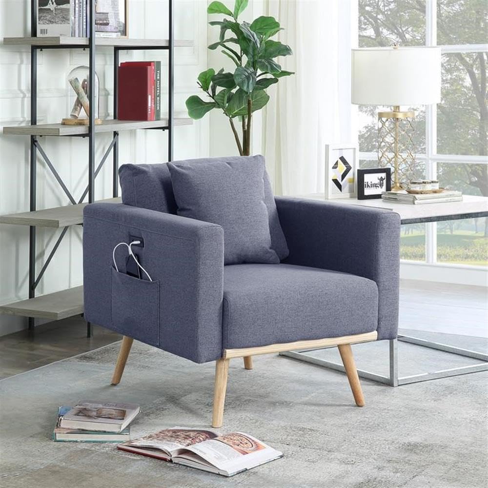 Lilola Home Easton Chair - Thumbnail 3