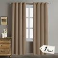 Rose Home Fashion Function Curtain-Blackout Curtains 96 inch, Bedroom Curtains Blackout Curtain Panels & 96'' Curtains, Grommet 