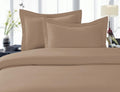 Mattrest 1500 Thread Count Egyptian Quality Super Soft Wrinkle Free 4 Pc Sheet Set, Deep Pocket Great Deal, Queen Taupe