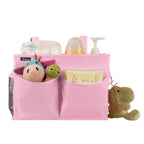Surblue Bedside Caddy Hanging Bed Organizer Storage Bag Pocket For Bunk And Hospital Beds, College Dorm Rooms Baby Bed Rails, Ca