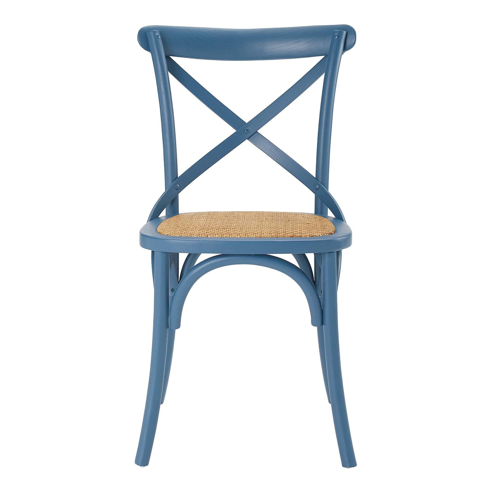 Modway Gear Dining Side Chair, Harbor 21 X 19.5 X 34.5
