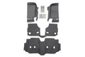 Bedrug Btjk07F4 Set Of Grey Bedtred Liners Fits 2007 2018 Wrangler Jk 4 Door - Fully Waterproof & Mold Resistant - Custom Molded