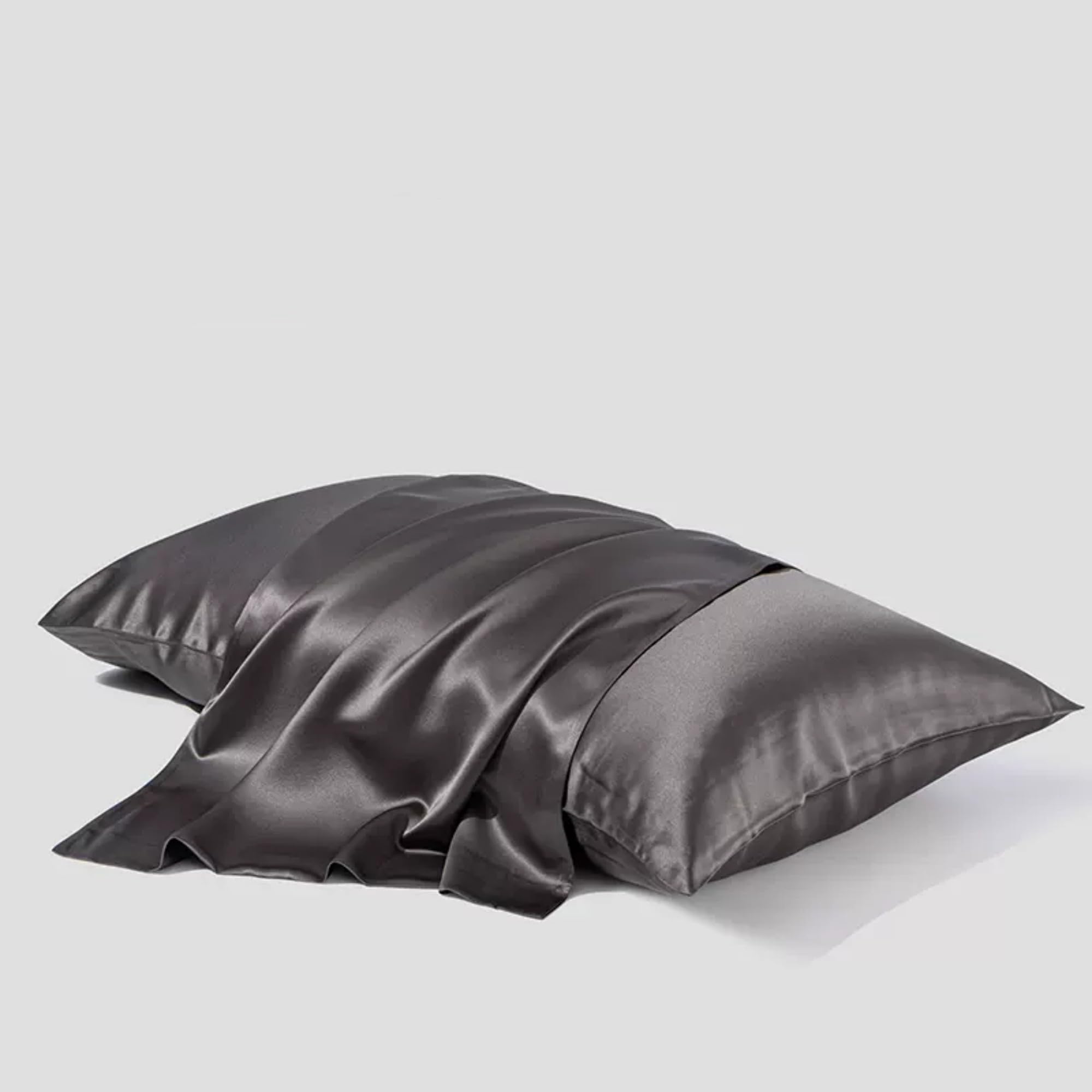 100% Mulberry Silk Pillowcase For Hair And Skin Made In Usa, 22 Momme Silk Pillow Case King With Zipper, Hypoallergenic, Anti Ac