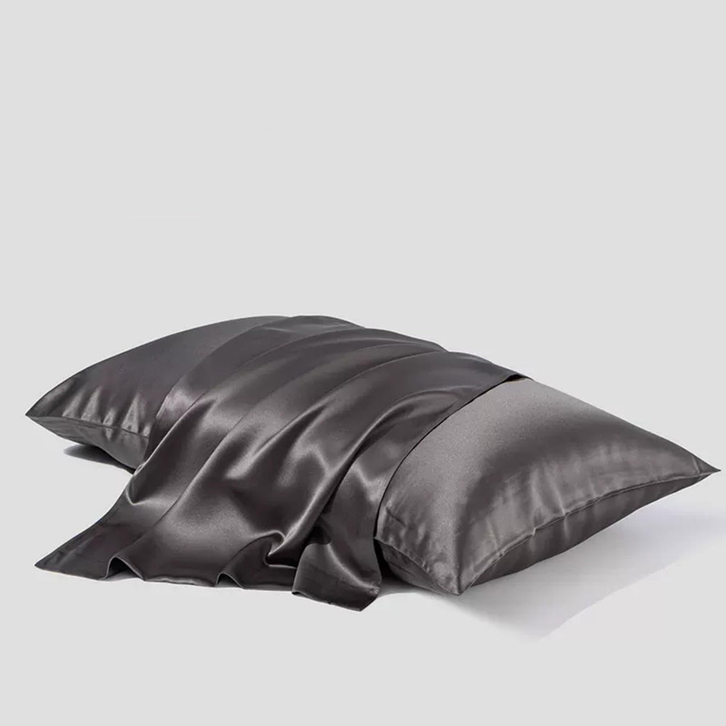 Silk Pillow Cases For Hair And Face, 100% Silk Pillowcase For Women, Highest Grade 22 Momme Natural Mulberry Silk Pillowcases Wi