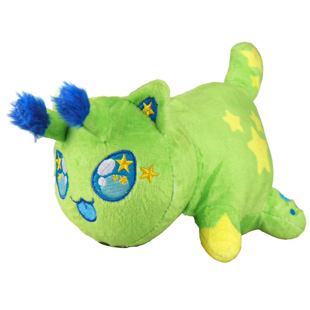 Womise Cat Stuffed Animal Plush,Cat Food Plushies Cat, Cute Anime Cartoon Cat Stuffed Animal Figure Toy Plush Pillow Gift for Ki