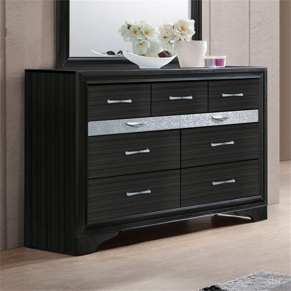 Acme Naima Dresser In Black
