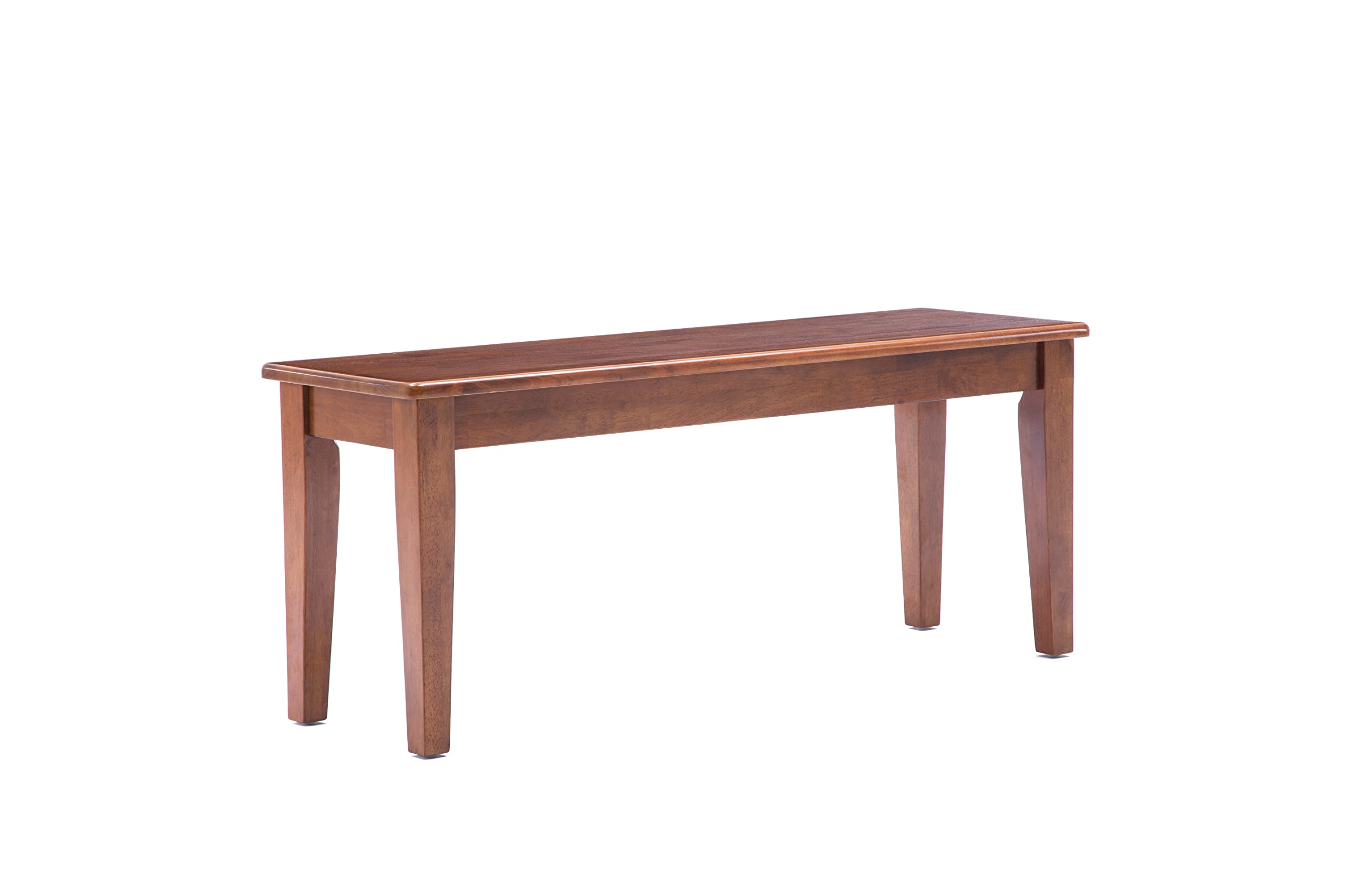Boraam Shaker Bench, Walnut