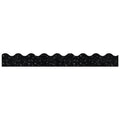 Trend Enterprises Grade Prekindergarten - 12 Sparkle Terrific Trimmer, Black, 12/Pack (T91417)
