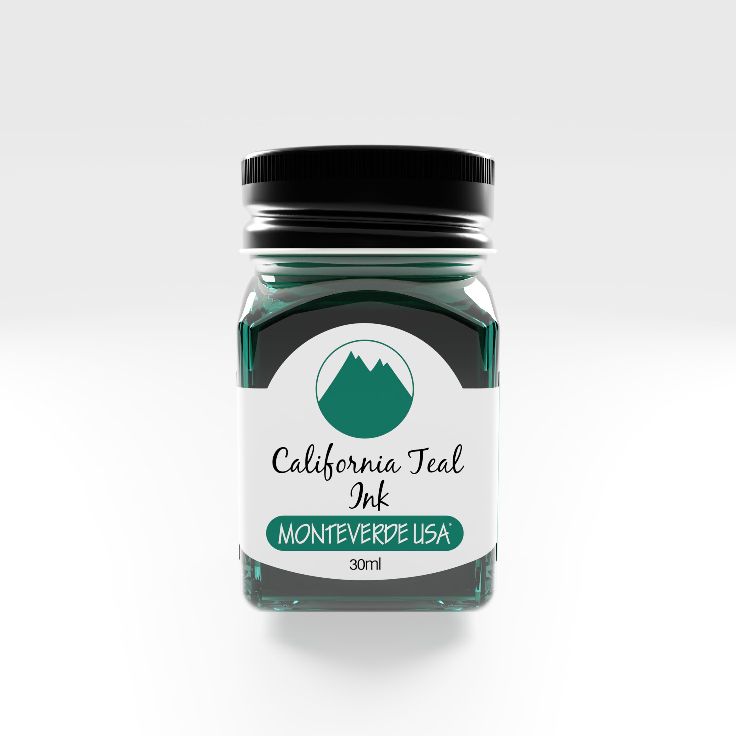 Monteverde Usa Ink With Itf Technology, 30 Ml California Teal (G309Ct)