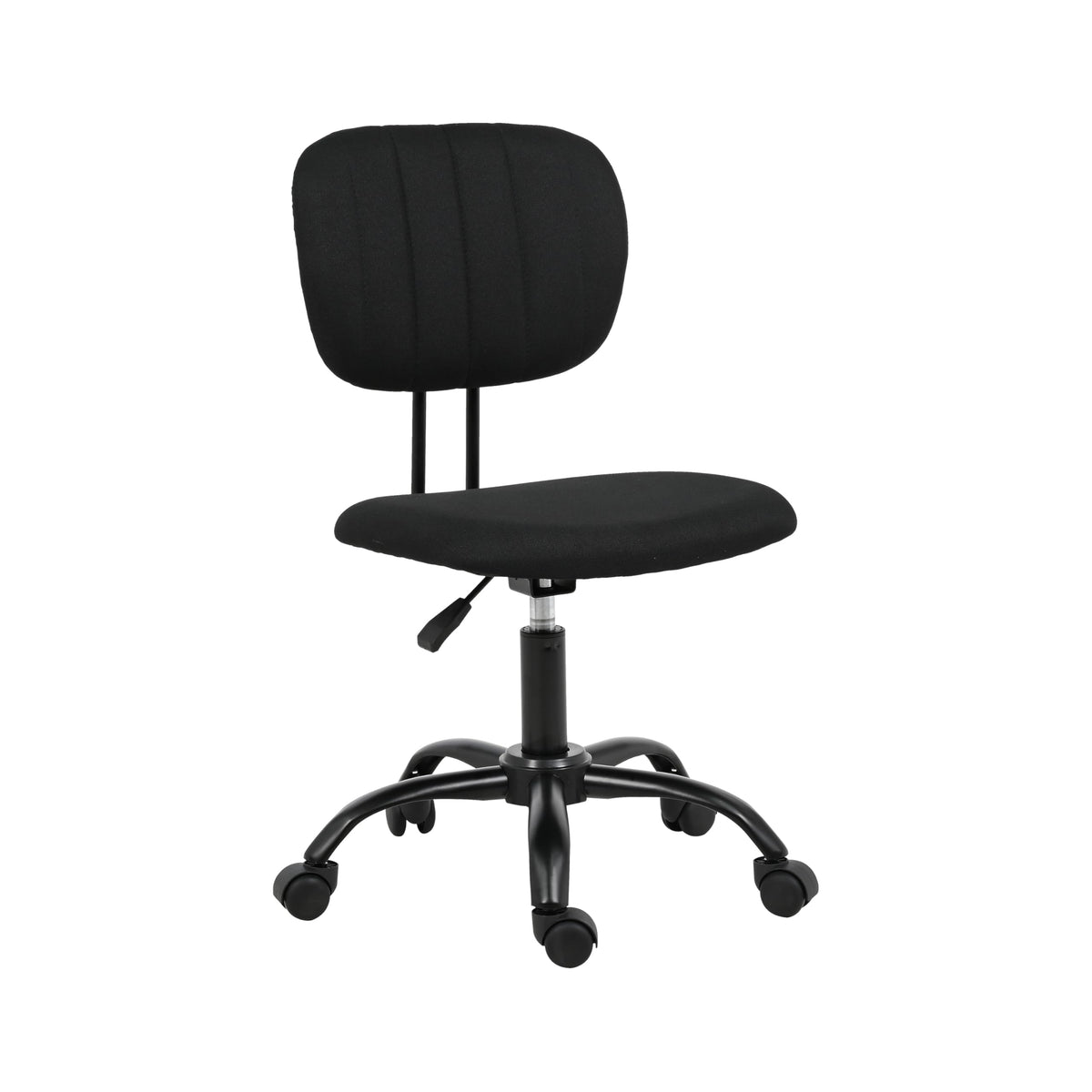 Techni Mobili Height-Adjustable Task Office Chair - Black