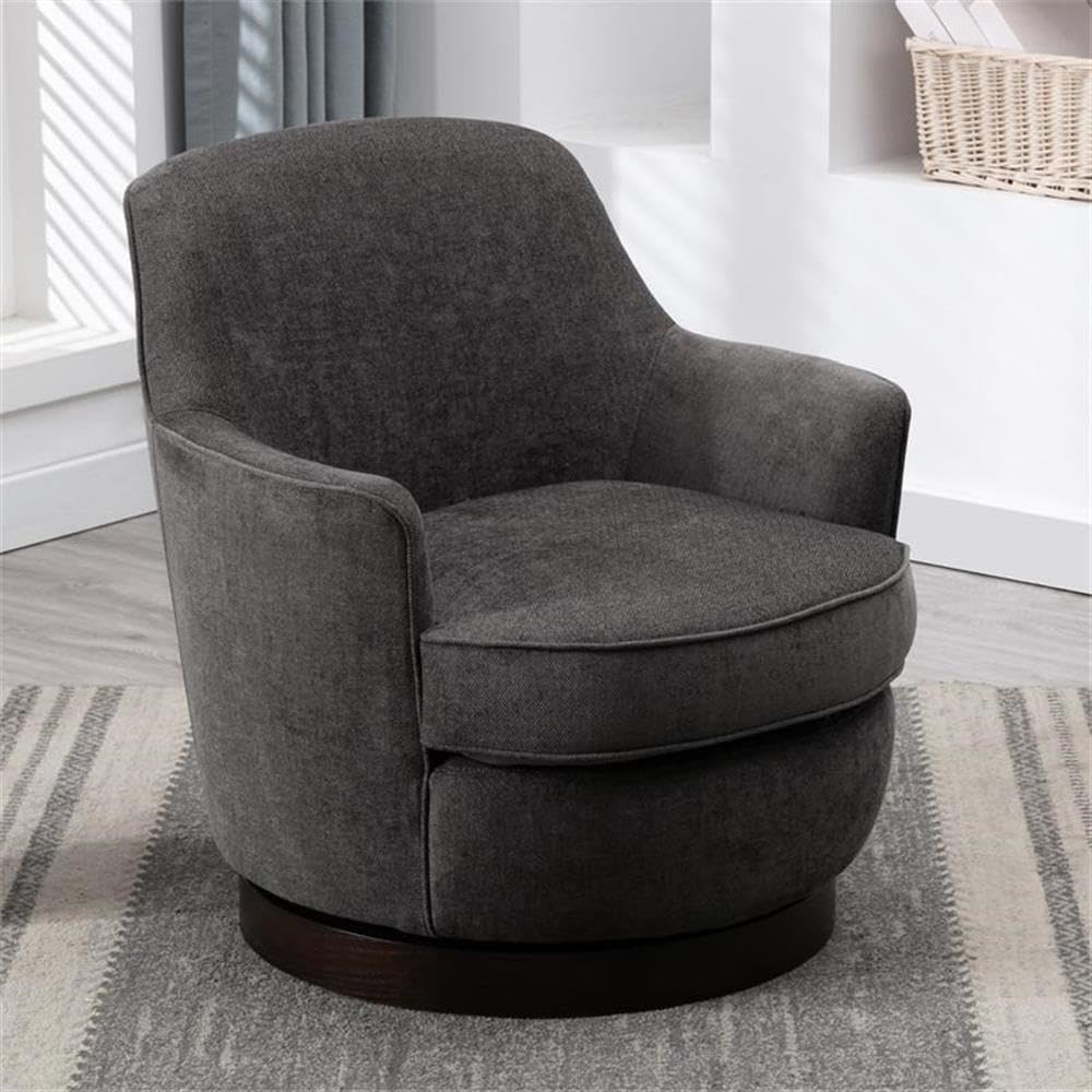 Comfort Pointe Reese Swivel Accent Chair - Thumbnail 3
