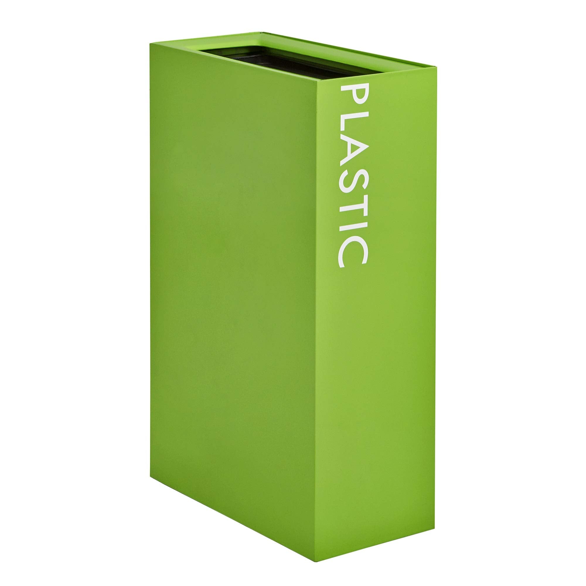 Safco Mixx Recycling Center, Rectangular Receptacle, 29 Gallon