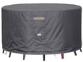 Garden Balsam Heavy Duty Waterproof Patio Furniture Covers,Fade Resistant Round Outdoor Table And Chair Covers Round 48'Diax28'