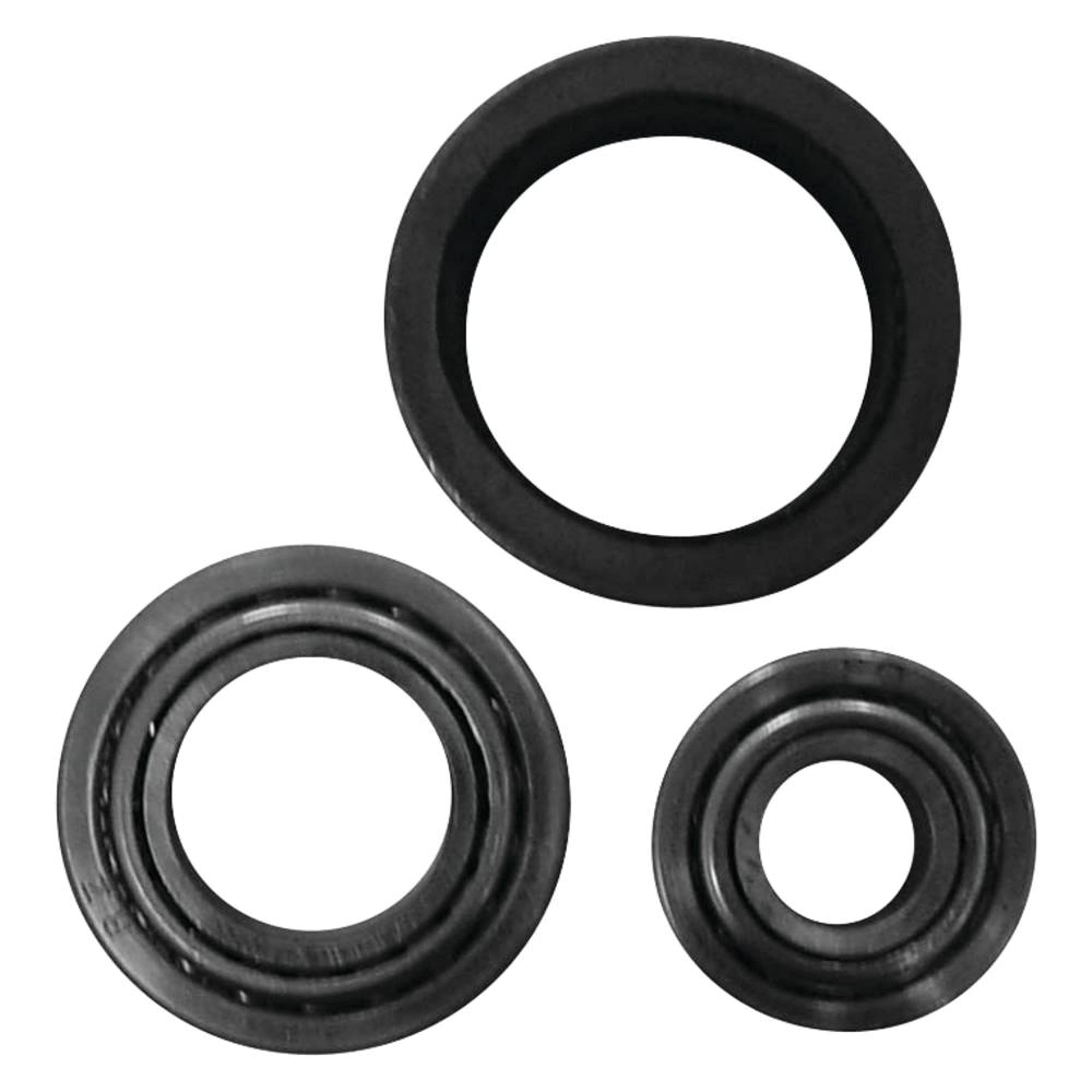 Complete Tractor 1108-8003 Wheel Bearing Kit, Black