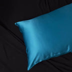 Mulberry Silk Pillowcase For Hair And Skin Made In Usa, 22 Momme King Size Silk Pillow Cases With Zipper, 100% Silk, Anti Aging,