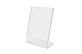 Sign Holder 5'W X 7'H Side Loading Table Tent Countertop Menu Drink Specials Display For Restaurants Bars Printed Material Adv