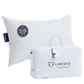 Lincove Euro Throw Pillow Insert Square 14'X26' Pillow - Made In Canada, 100% Cotton Shell, Down Alternative Filling, Vegan-Fr