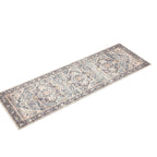 Loloi Ii Hathaway Collection Hth-01 Navy / Multi 2'-6'' X 7'-6'', .25'' Thick, Runner Rug, Soft, Durable, Printed, Modern, Low P
