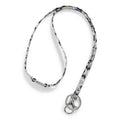 Vera Bradley Women'S Cotton Breakaway Lanyard, Tranquil Medallion - Recycled Cotton, One Size