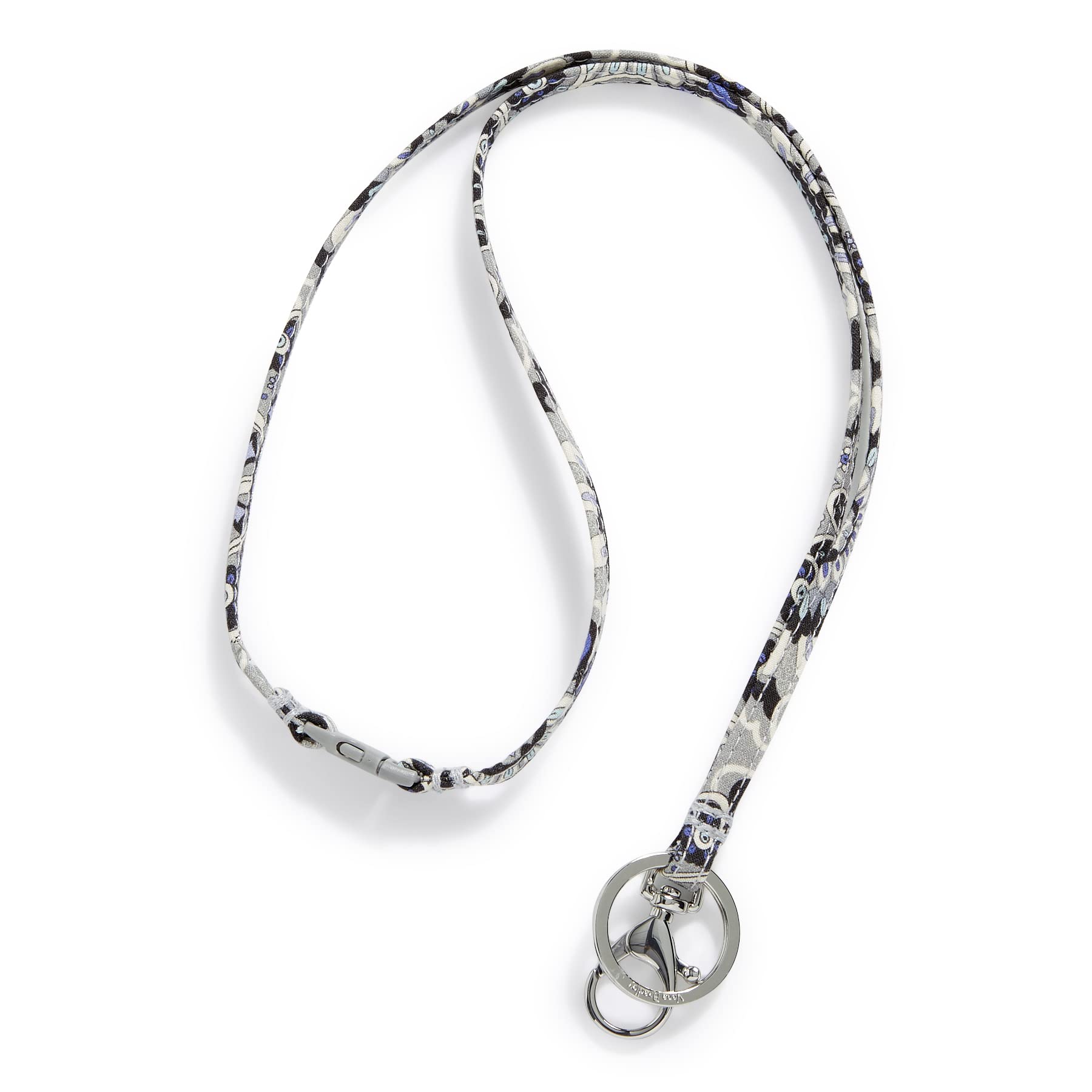 Vera Bradley Women'S Cotton Breakaway Lanyard, Tranquil Medallion - Recycled Cotton, One Size