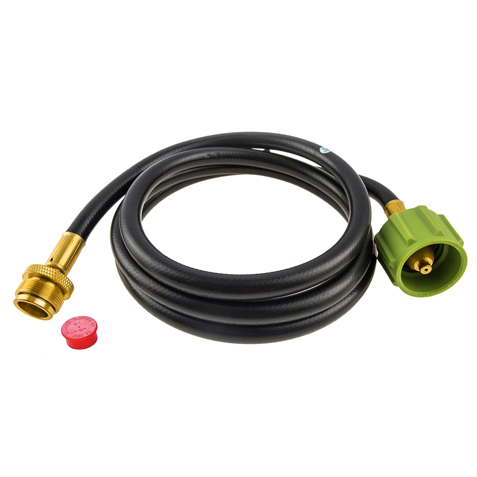 Mixrbbq Adapter Hose 6501 For Weber Baby Q, Weber Q 100, Weber Q 120, Q1200, Weber Q, Weber Q 200, Weber Q 220 Series And Gas Go