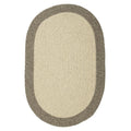 Hudson Rugs, 8 X 8 Round, Light Gray